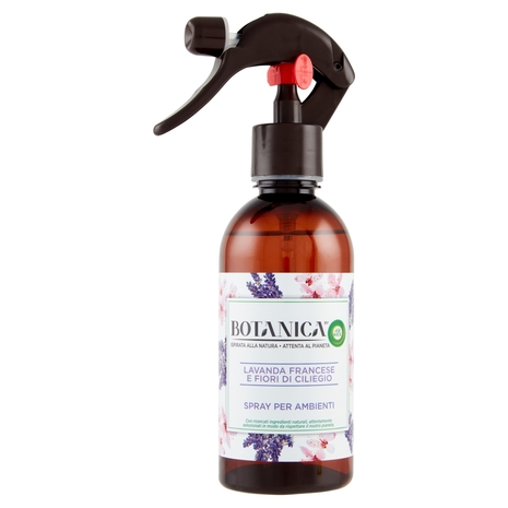 Botanica Lavanda Francese & Fiori di Ciliegio Spray per ambienti 236 ml